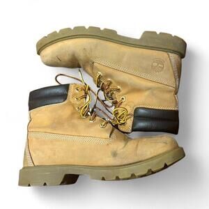 Timberland Women's Tan and Brown Boot